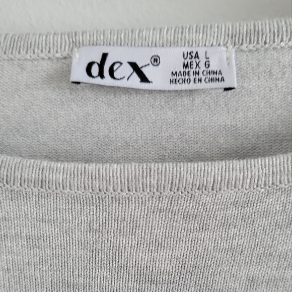Dex crewneck pullover sweater - Picture 5 of 6